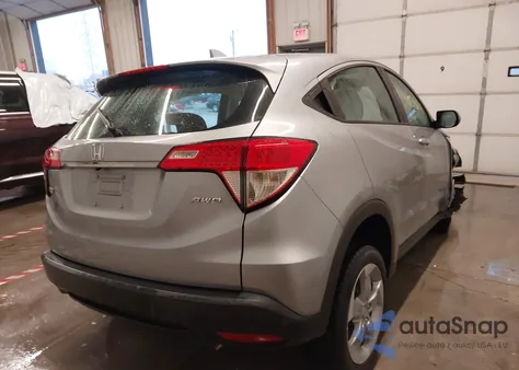 2020 Honda Hr-V Awd Lx z USA, uszkodzony, nr VIN 3CZRU6H30LM718317